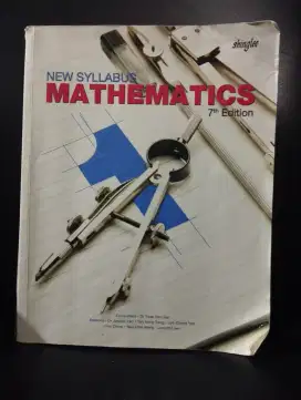 BUKU MATHEMATICS KELAS 1 SMP CAMBRIDGE