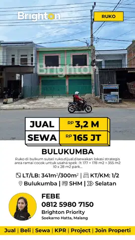 Ruko Di Bulukumba Sulawesi Selatan