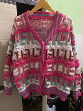 Cardigan rajut bangkok murah