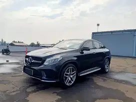 Mercedes Benz GLE400 Coupe 2016