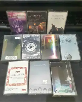 Jual Kaset Pita Koleksi Pribadi, Bonus Kaset Setiap Pembelian 5 Kaset