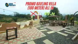Jual tanah Bangun Villa Impian terdekat Jakarta