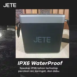 Speaker Bluetooth Karaoke 200W IPX6 JETE SB2
