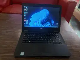 JUAL NEGO Laptop Dell latitude 7270 ram 8 ssd 256