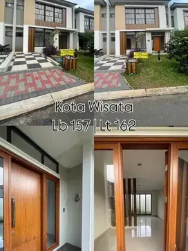 dijual rumah kota wisata