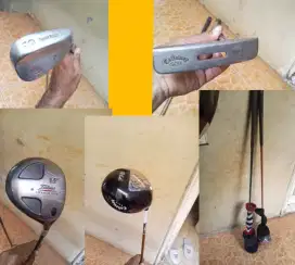 Jual stikgolf ada 4 batang masih bagus
