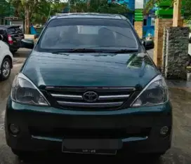 Toyota avanza g manual