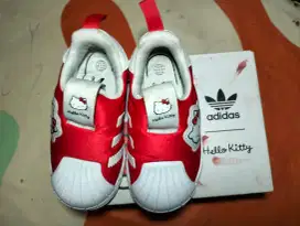 Adidas hello Kitty anak
