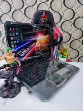 Laptop Design MSI Extreme Core i7 Ram 16/256gb ssd Vga Nvidia COD