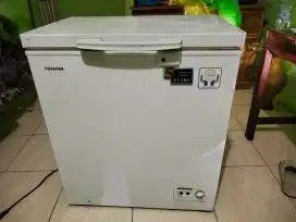 CHEST FREEZER TOSHIBA CRA180 WHITE