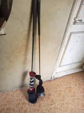 Jual stikgolf ada 4batang masih bagus