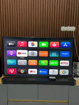 Smart TV TCL 50 inch 4K UHD 50A20 dolby atmos