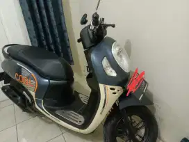 Jual Honda Scoopy Fashion Blue