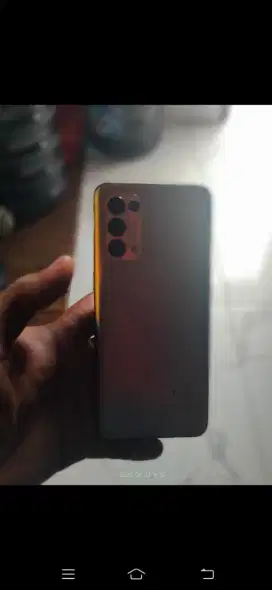 Oppo Reno 5 8/128gb minus hanya lcd mati total mesin hidup hp only
