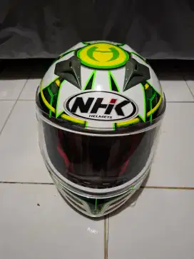 Dijual Helm NHK Spider Defender Second Mantap