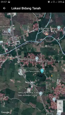 Di Jual Tanah Di Langkap Bumiayu
