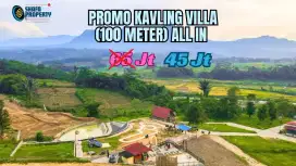 Jual tanah Bangun Villa Impian terdekat Jakarta