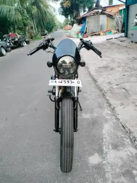 Suzuki Thunder Modifikasi Japstyle Tahun 2008