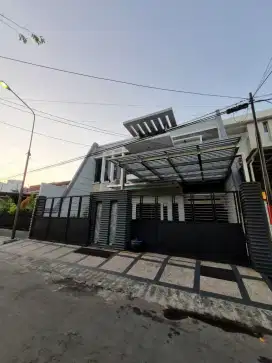 Dijual Rumah Kertajaya Indah Modern Minimalis