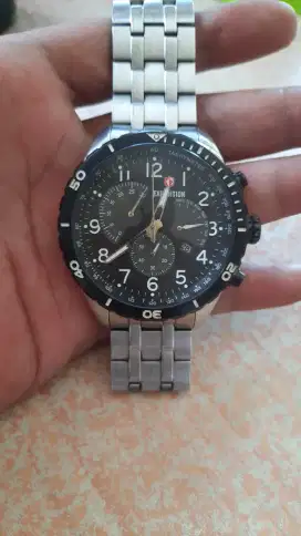 Jam expedition chrono retrograde langka