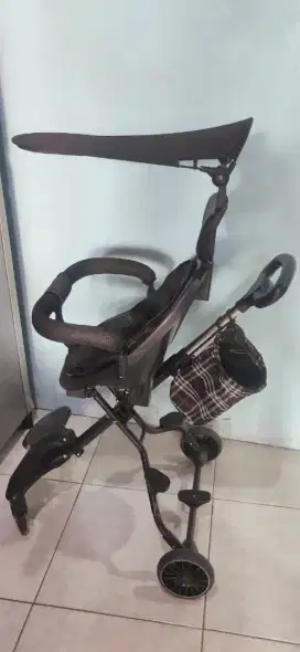 JUAL STROLLER LIPAT RODA EMPAT