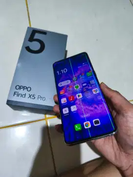 Oppo Find X5 pro 5G Mulus Fulset 12/256