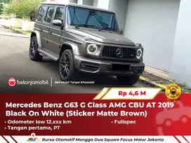 [ LOW KM ] Mercedes Benz Mercy G63 G 63 G-Class G Class AMG 2019/2020