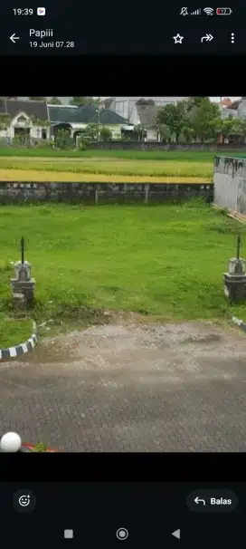 Dijual Tanah Kavling di komplek Elite