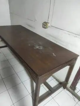 Dijual Meja Panjang Kayu Kokoh