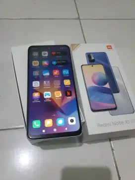 Redmi note 10 5g ram 8/128gb fullset ori
