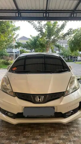 Honda Jazz RS GE8 2012 warna Pearl White