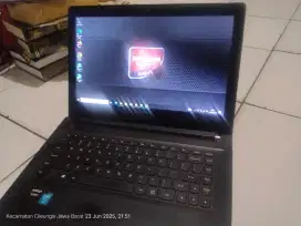 jual laptop lenovo G40-80 core i7 gen 5 ram 8gb ssd 512