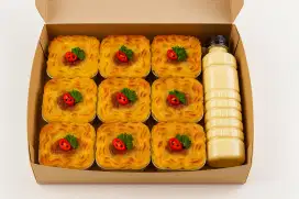 Kue Pastel Tutup