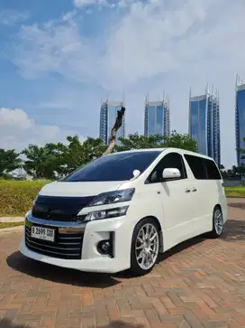 Jual Vellfire GS 2013