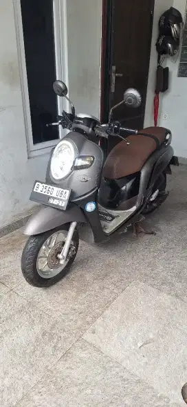 Honda scoopy 2017