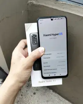 Redmi note 11 4+4/128 hp+dus