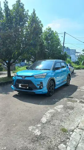 Fs : Toyota Raize GR 1.0 Turbo two tone 2021!
