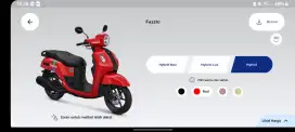 Yamaha Fazio Hybrid