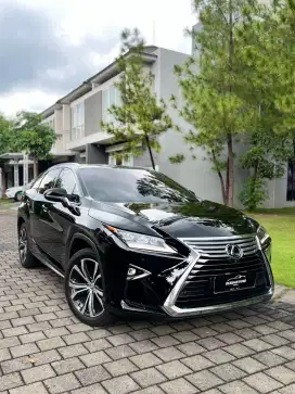 Toyota Lexus RX200T 2017 (L) Hitam Tgn 1 dari Baru