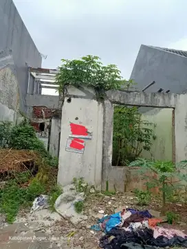 Dijual hitung tanah saja