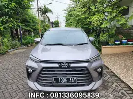 ALL NEW AVANZA 1.5 G 2021 MATIC SILVER