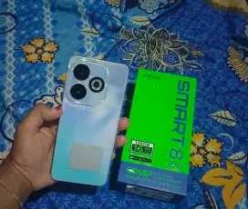 Infinix smart 8 pro ram 8+8/128 fullset!.