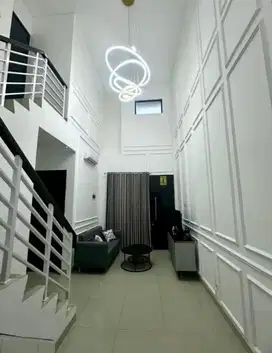 Dijual MURAH Rumah Semi Furnish Cluster Shinano JGC