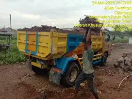 Buang puing jagakarsa