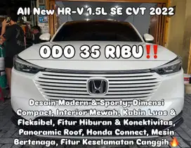 (330 JT!) Honda All New HRV 1.5L SE CVT Putih Mutiara 2022 [HR-V]
