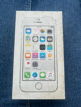 Iphone 5s Silver ex ibox