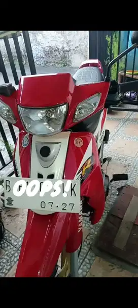 Yamaha f1zr sporty 2001