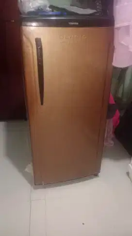 Kulkas Toshiba Glacio satu pintu