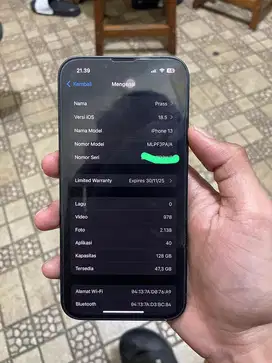 Iphone 13 ibox 128gb