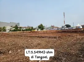 Jual Cepat Lahan 5549 meter Lokasi Ceger Pondok Aren Tangsel